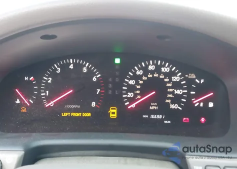 2002 Lexus Ls 430 z USA, uszkodzony, nr VIN JTHBN30FX20070607